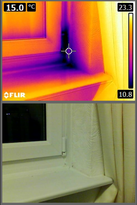 Window and Door Thermography